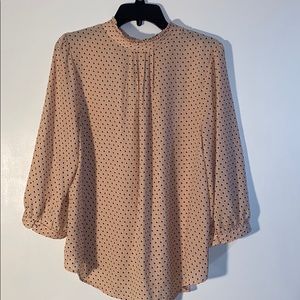 Sweet three quarter length sleeve top